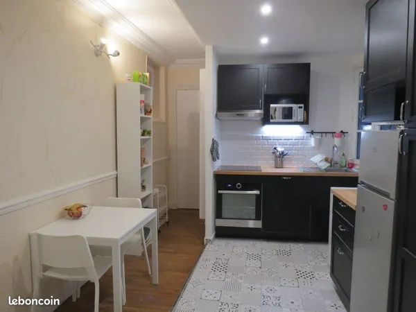 Colocation porte de Clichy