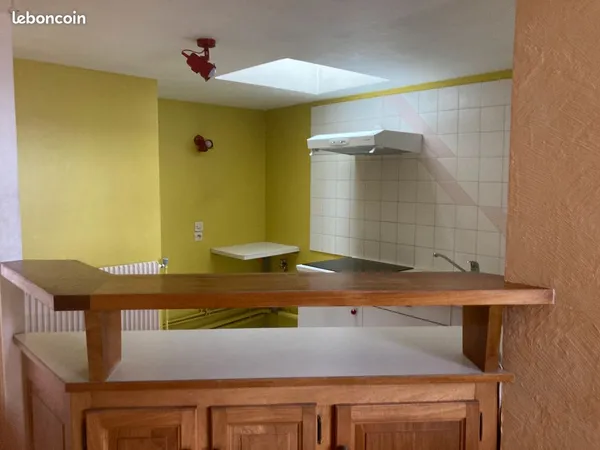 Appartement T3 CHAMBÉRY LE VIEUX avec grand garage