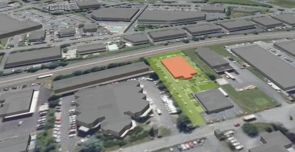 Saint-maximin - terrain à louer - projet commercial ou professionnel