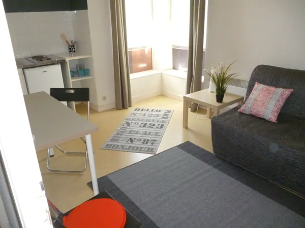 Location studio Nantes centre ville