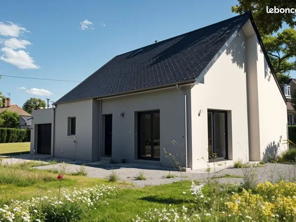 Plain-pied 3 chambres & Garage