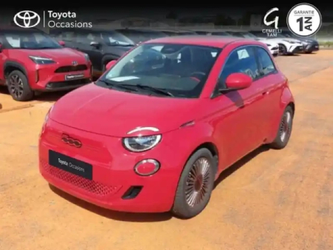 Fiat 500 e 95ch (red) my23