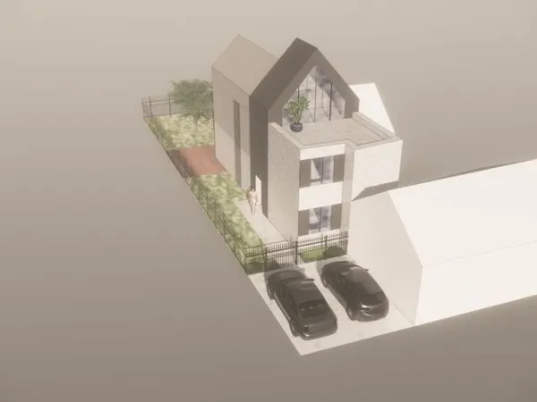Terrain constructible 204m² au clame
