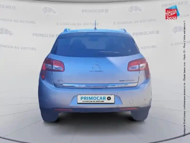 Citroën C4 aircross 1.6 e-hdi115 4x4 confort — photo 22