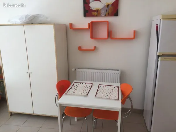 Loue studio centre belley