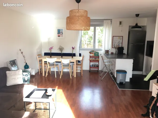 Location appartement T2 meublé Ile de Nantes