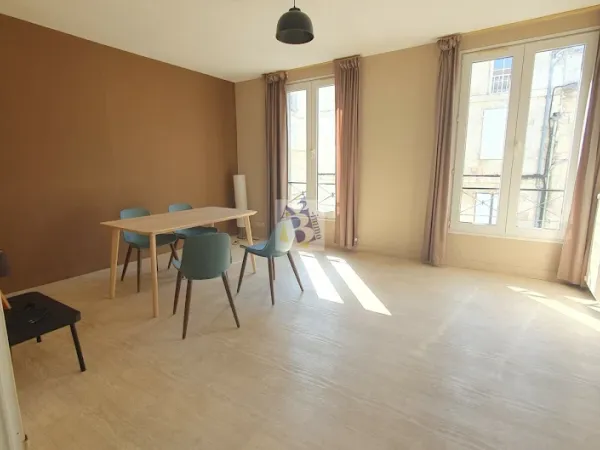 Appartement 3 pièces 74 m²