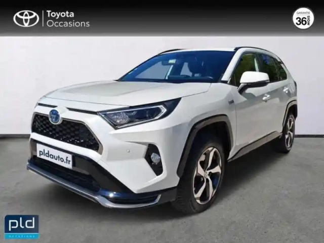 Toyota Rav4 2.5 hybride rechargeable 306ch design awd-i my22 — photo 1