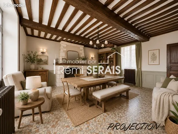 Maison 5 pièces 132 m²