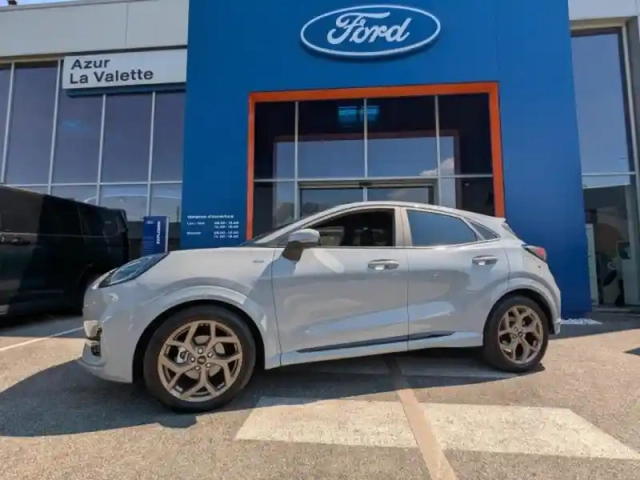 Ford Puma 1.0 flexifuel 125ch s&amp;s mhev st-line x gold edition