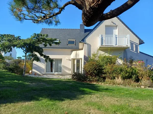 Plougasnou port du Diben, maison 4 chambres, plain pied plus
