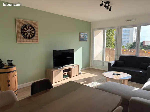 Appartement T3 avec balcon et cave - LES PONTS DE CÉ