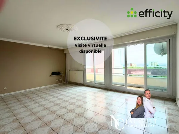 Appartement 4 pièces 85 m²