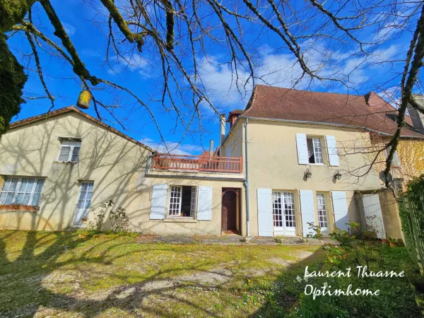 Maison 7p 185 m² avec entrepôt et dépendances