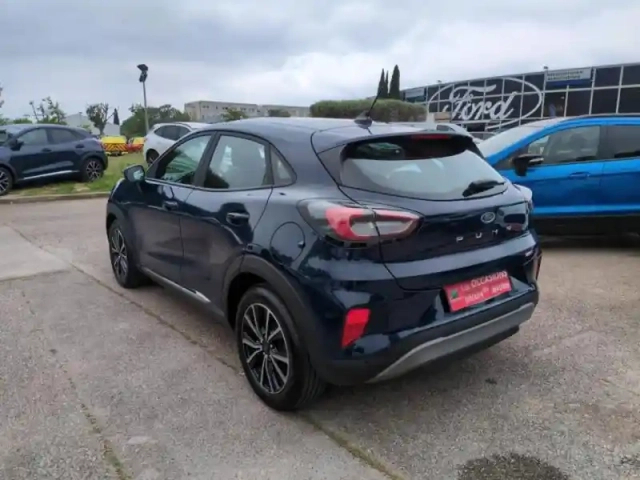 Ford Puma 1.0 flexifuel 125ch s&amp;s mhev titanium — photo 6