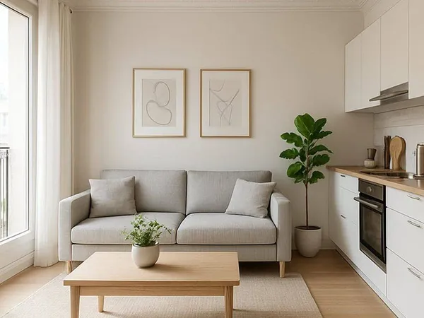 Appartement 2 pièces 48 m²
