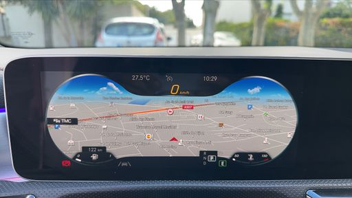 Mercedes Classe CLA 180 d 116 7G-DCT - AMG Line – 2019 – 77529 km – Diesel – Boîte Automatique — photo 4