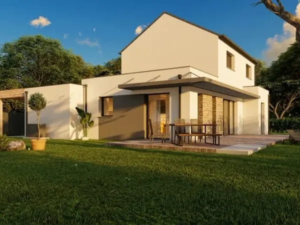 Maison neuve 5 pièces 107 m²