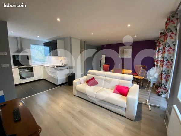 Appartement 2 pièces 55 m²