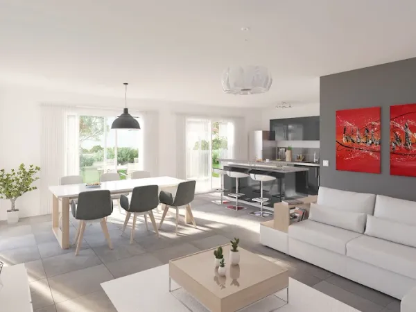 Maison neuve 4 pièces 90 m²