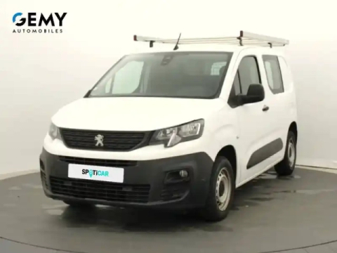 Peugeot Partner fourgon standard 650 kg bluehdi 75 bvm5