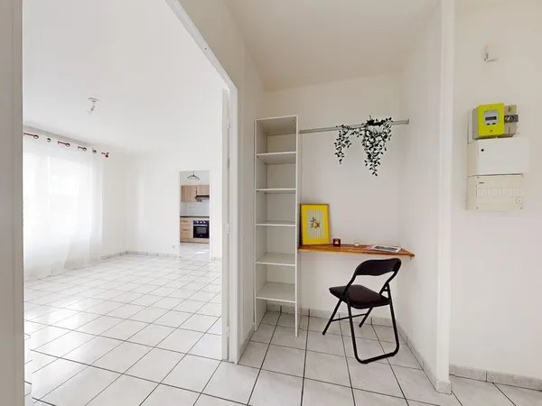 Appartement 2 pièces 49m²