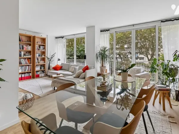 Appartement 4 pièces 75 m²