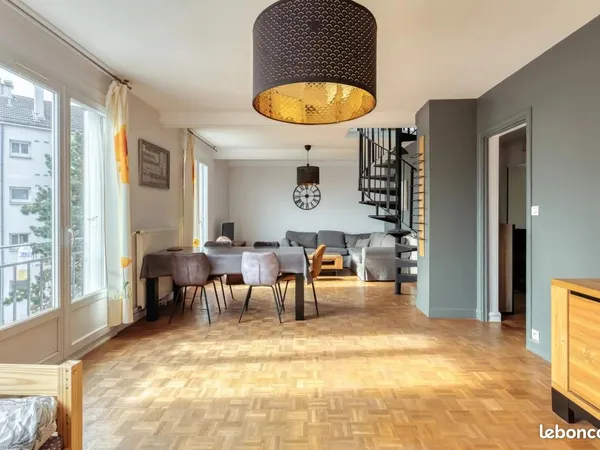 Duplex 4 pièces 79 m²