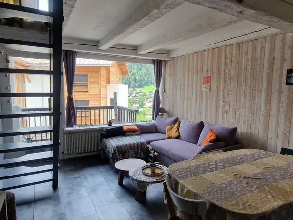 Très bel appartement au coeur des montagnes