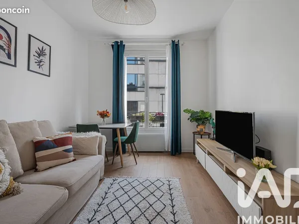 Appartement 3 pièces 43 m²