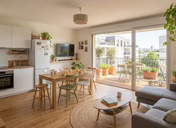 Appartement 4 pièces 81 m²