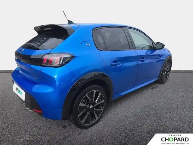 Peugeot 208 puretech 130 s&amp;s eat8 — photo 8