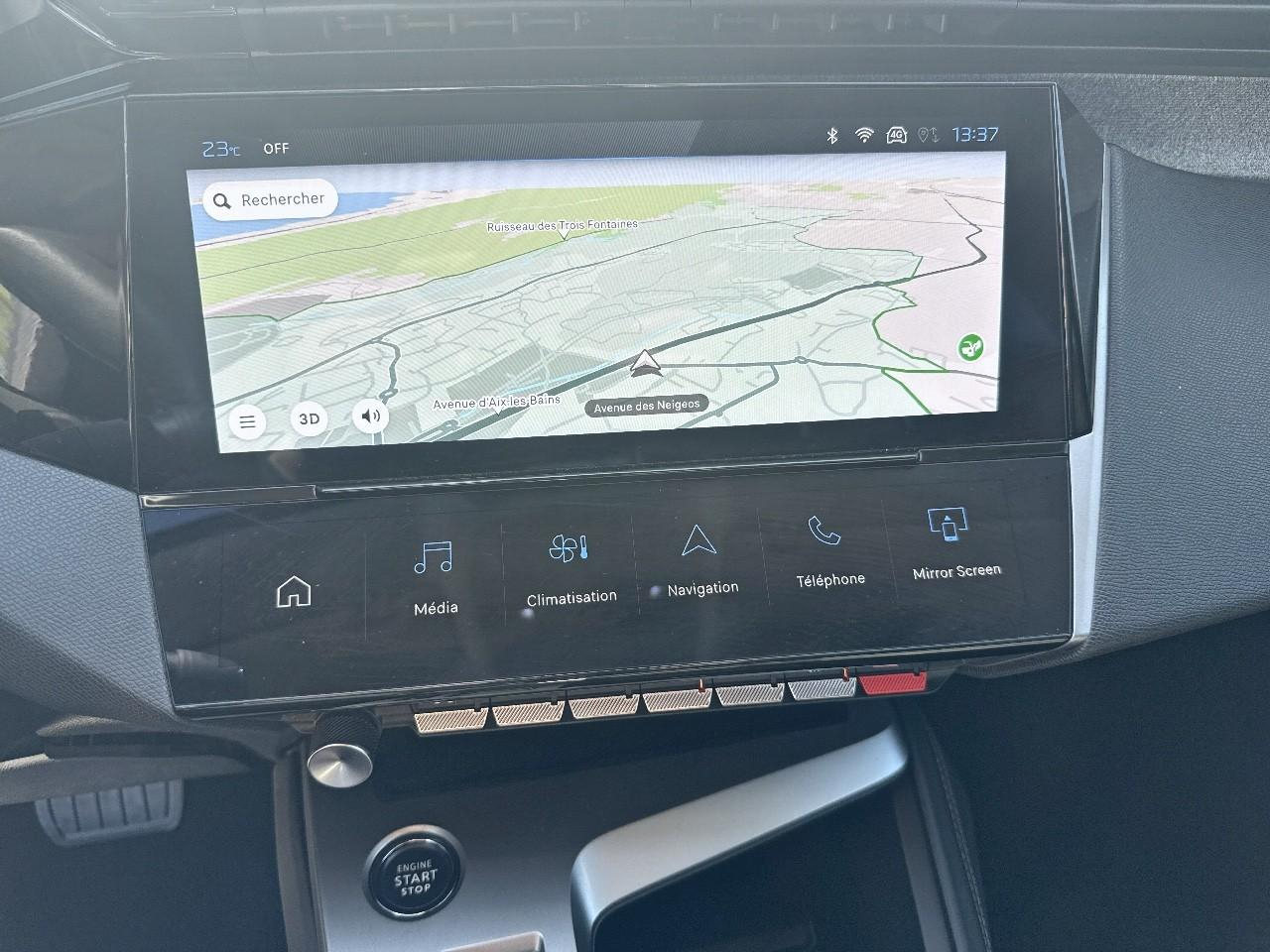Peugeot 308 1.2 hybrid 136ch allure e-dcs6 — photo 14