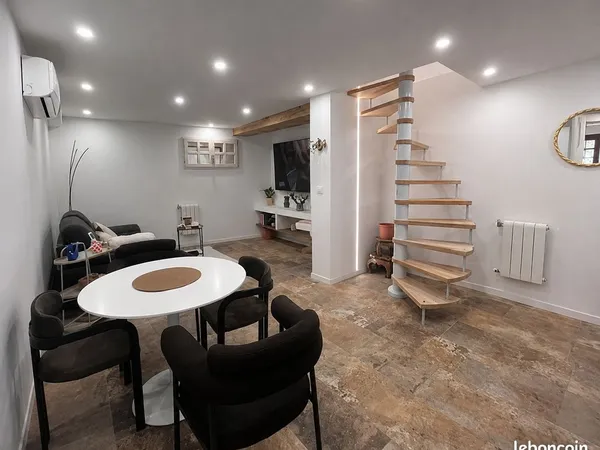 Appartement 3 pièces 61 m²