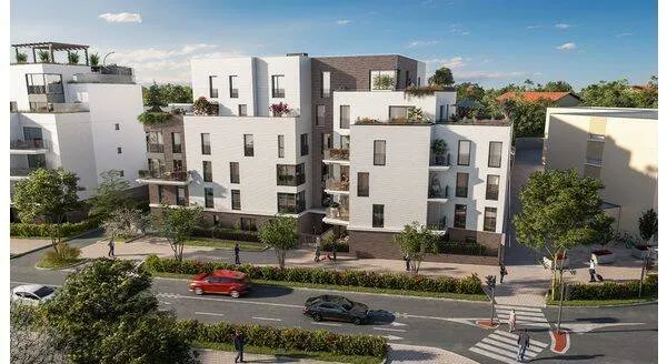 Appartement 2 pièces 46 m²