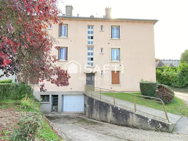 Appartement 4 pièces 63 m²