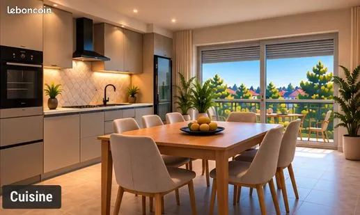 ILLKIRCH - Imaginez votre nouveau chez-vous : 3 pièces de 79,50 m² avec balcon, garage et cave
