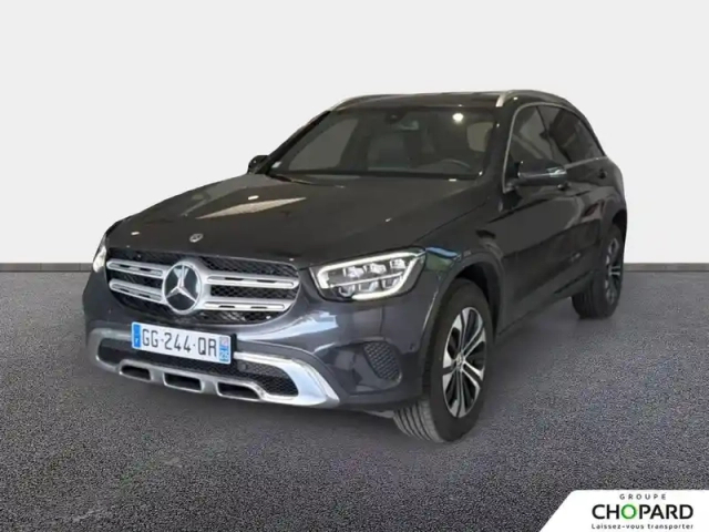 Mercedes Glc 300 e 9g-tronic 4matic