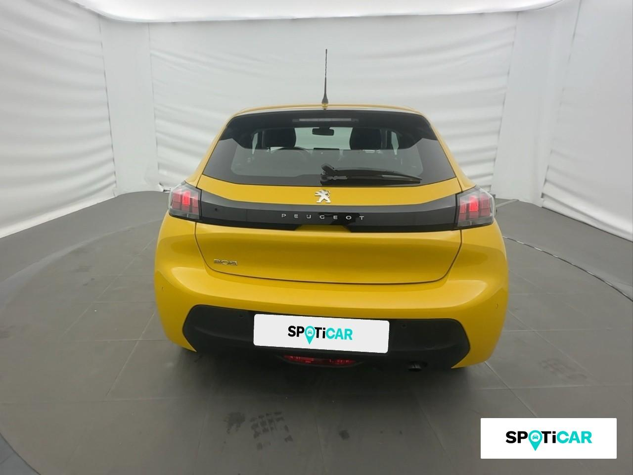 Peugeot 208 1.2 puretech 75ch s&s active pack — photo 5