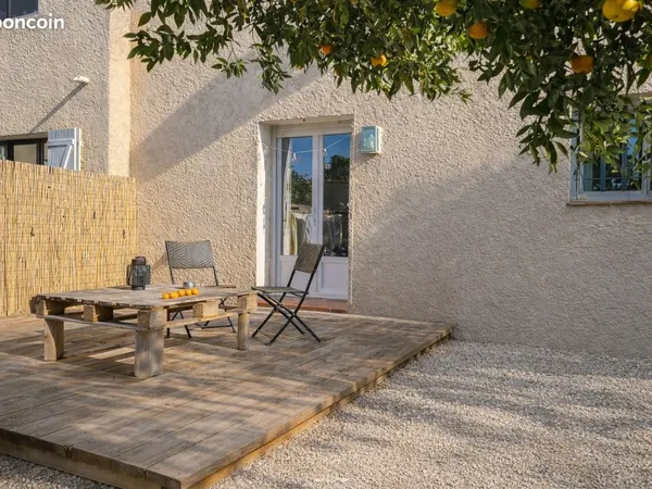 Maison 122 m² - 2 logements - Jardin - Ollioules - 499 000