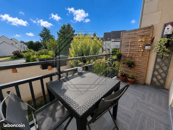 Appartement 3 pièces 57 m²