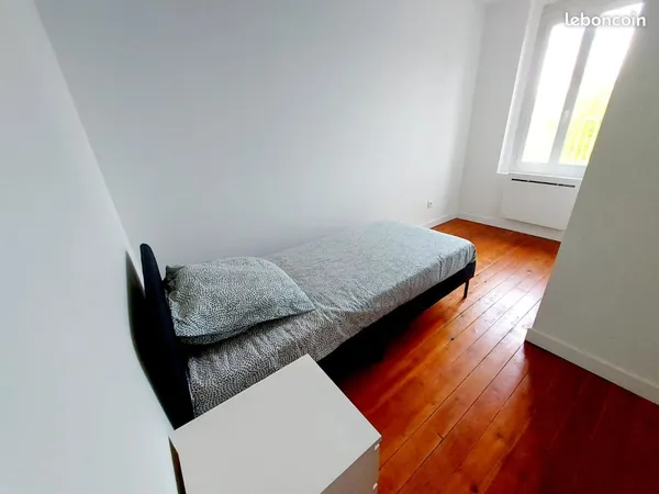 Meublé 2 pièces 25 m²