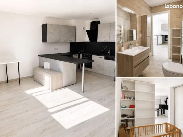Bel appartement T2 - 40m2