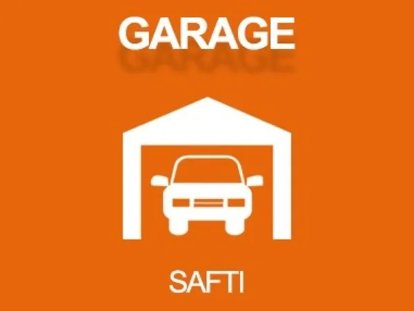 Garage fermé dans résidence sécurisée