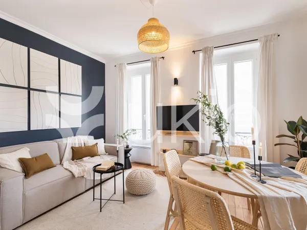 2 chambres à Batignolles