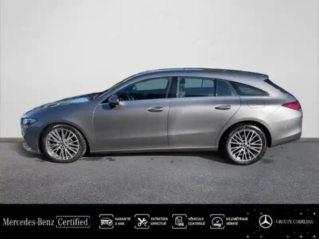Mercedes Cla shooting brake 180 d 116ch business line 8g-dct — photo 2