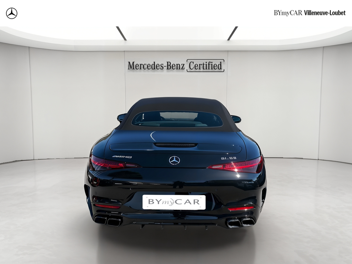 SL Mercedes-AMG 63 4MATIC+ — photo 4