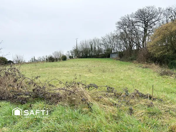 Terrain à bâtir à la campagne