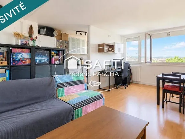 Appartement 2 pièces 44 m²