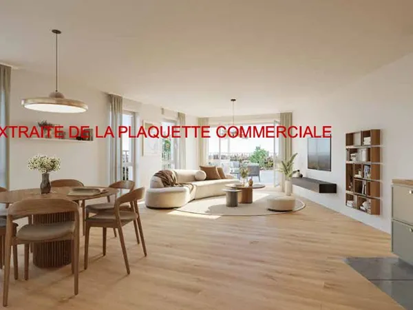 Appartement 4 pièces 77 m²